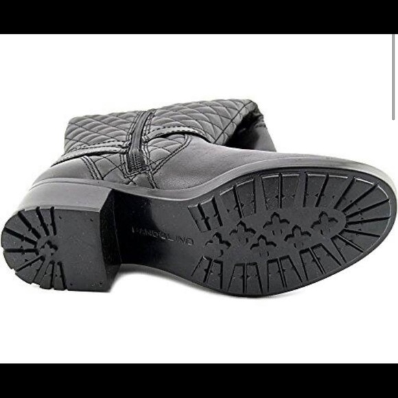 Bandolino quilted wide calf riding boots. NWOT - Picture 3 of 8